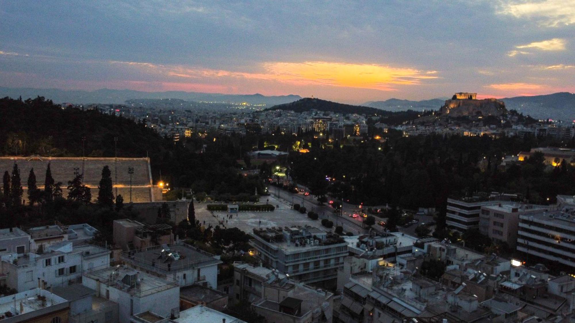 Athens City Center Historical Area Екстер'єр фото