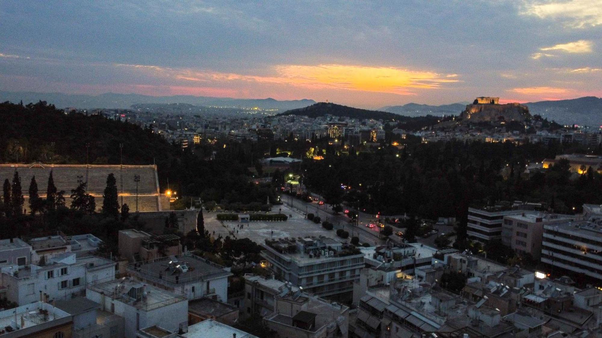 Athens City Center Historical Area Екстер'єр фото
