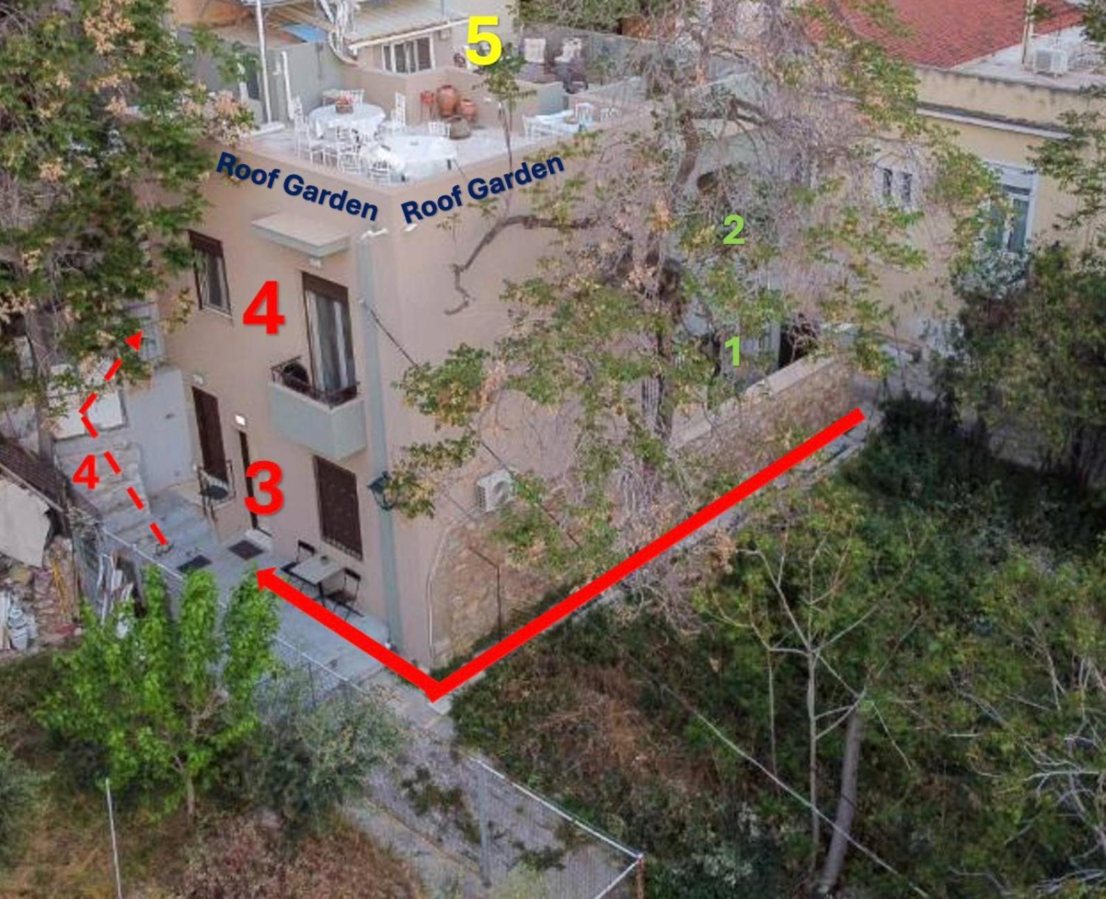 Athens City Center Historical Area Екстер'єр фото